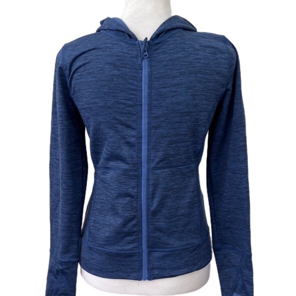L.L. Bean Kids Blue Zip Up Jacket